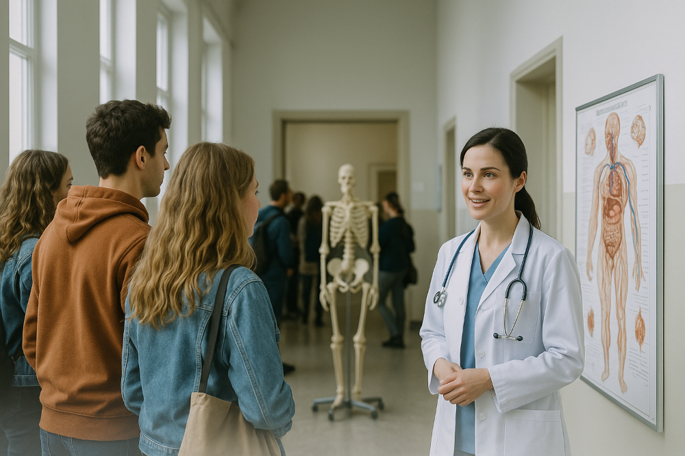 Den otevřených dveří medicína